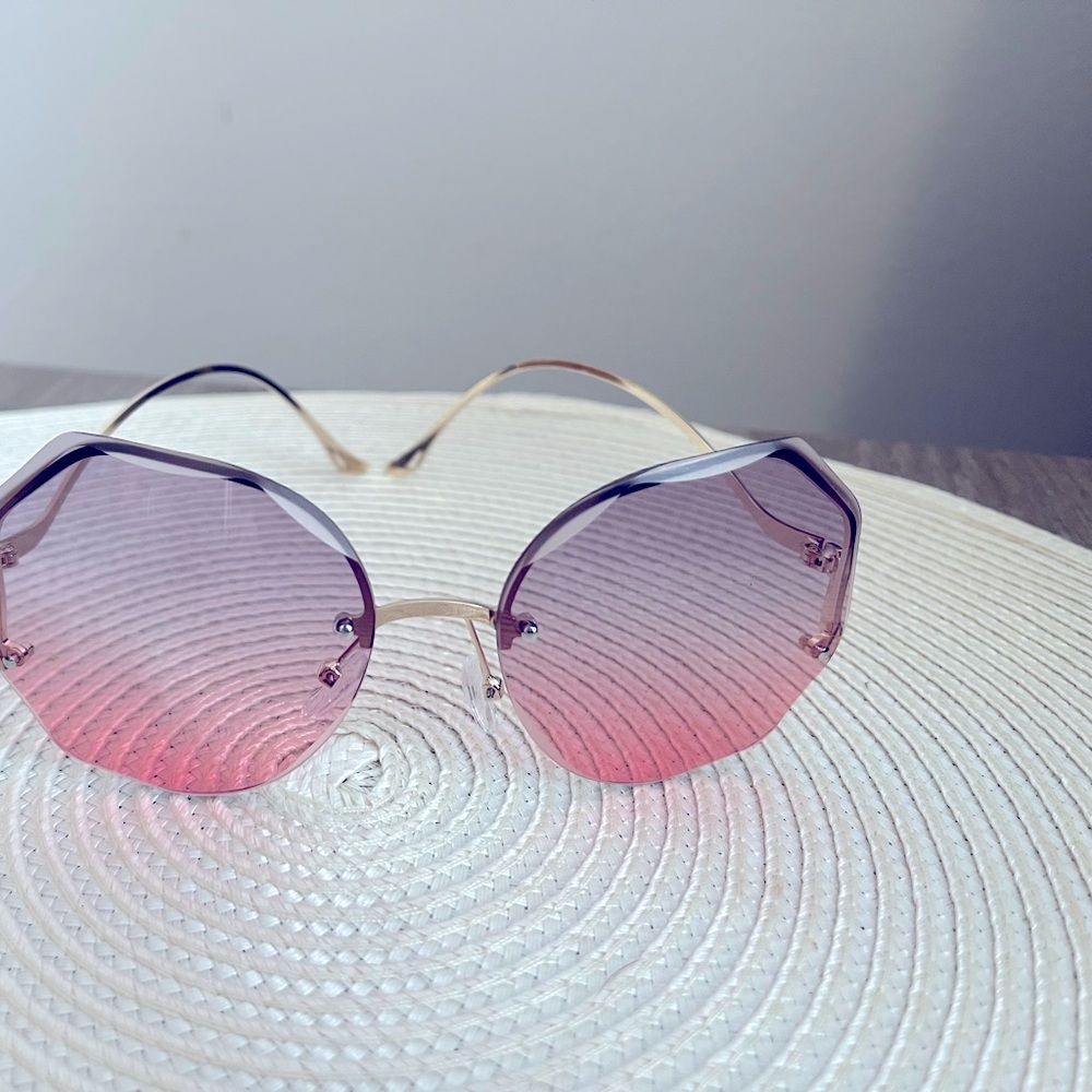 Wire Frame Sunglasses